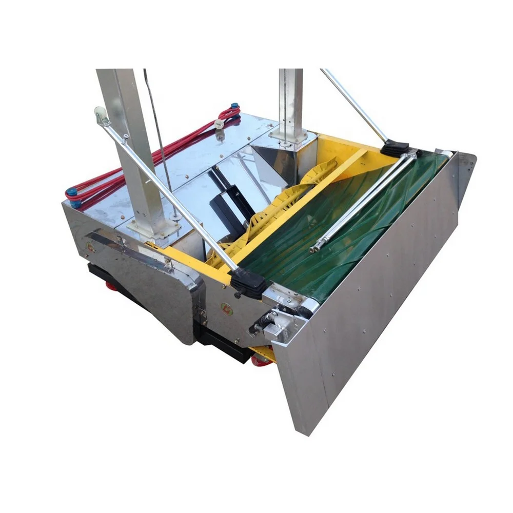 ZB800-4A wall plastering machine price rendering tools