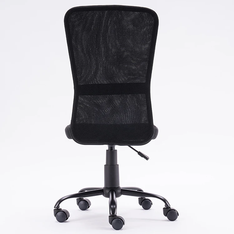 Ergonomic Small Mini Office No Arms Task Net Back i Mesh Operator Office Chair Without Arm
