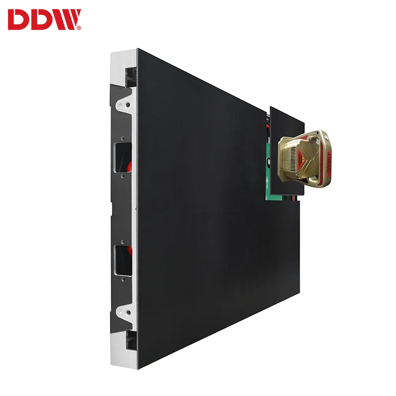 4K High Fresh Rate Small Pixel Pitch Video Wall GOB COB HD led TV display P1.25 P1.56 P1.86 Advertising Led Screen Panel