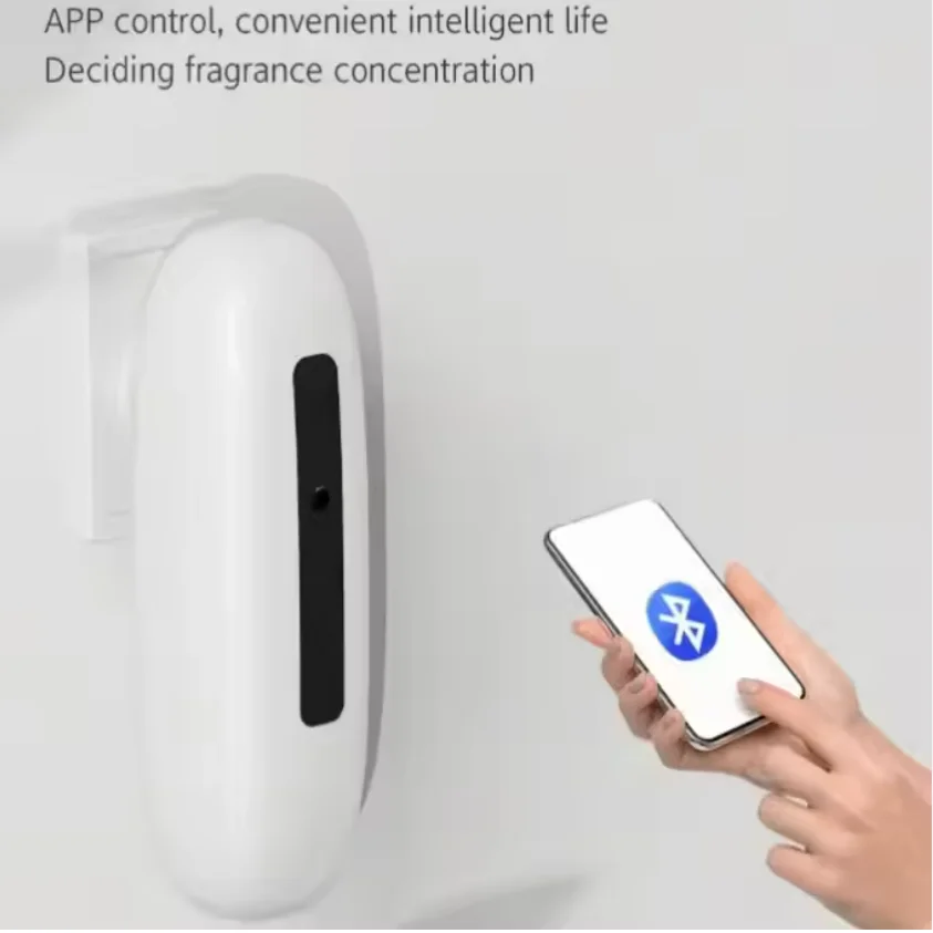 Slightly Aromatic Deluxe 100ml USB-powered waterless Perfume Dispenser Mini Oil Fragrance diffuser Home Car Home 1 year