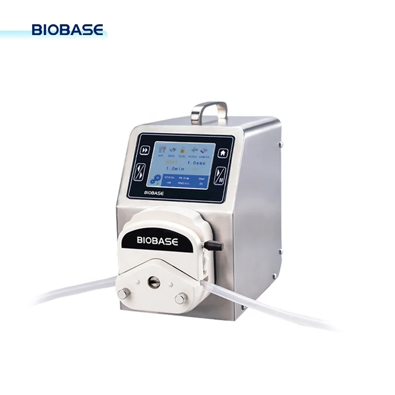 BIOBASE CN перистальтический насос DPP-BT600FC интеллектуальное зарядное устройство с ЖК-дисплеем и дозирования малая лабораторная мельница/промышленности