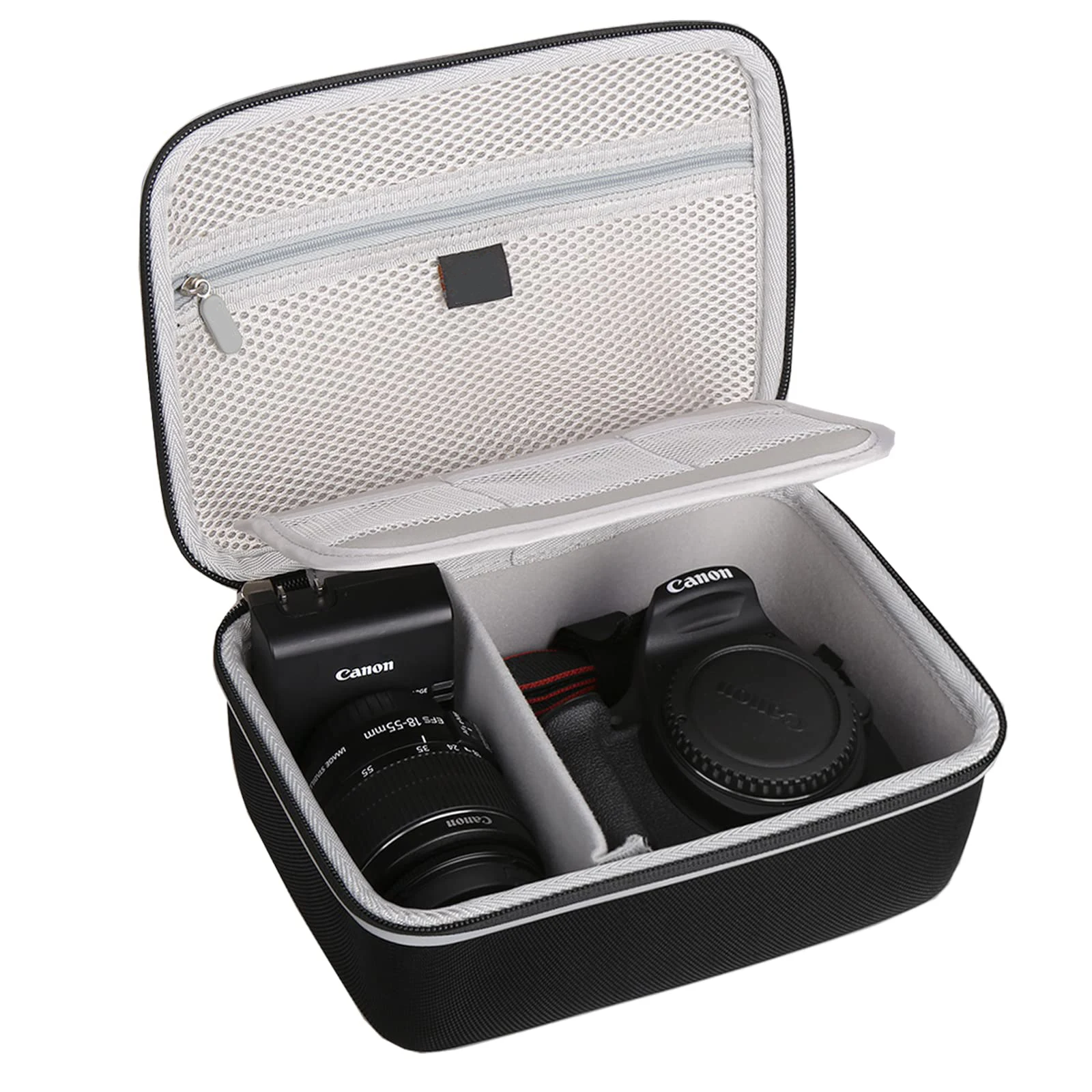 Shockproof Eva Tool Case Custom Factory Portable Travel Hard Shell EVA Carrying Zipper Case For Digital DSLR Camera