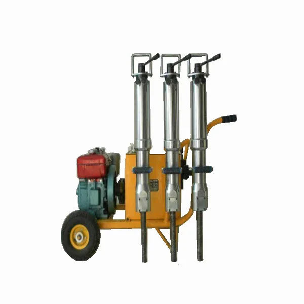 Hydraulic stone splitter rock breaker rock splitter Machine