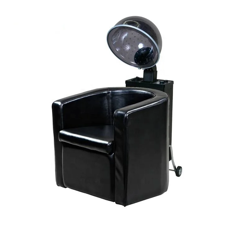 Hairdressing salon tools and equipment salon helmet hair dryer machine professional salon hair steamer with chair