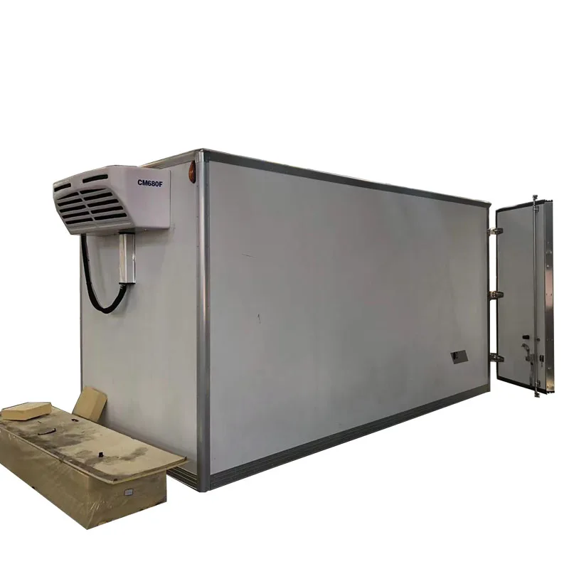Refrigeration truck box body with FRP Insulated Sandwich Panels for Refrigerator Trucks