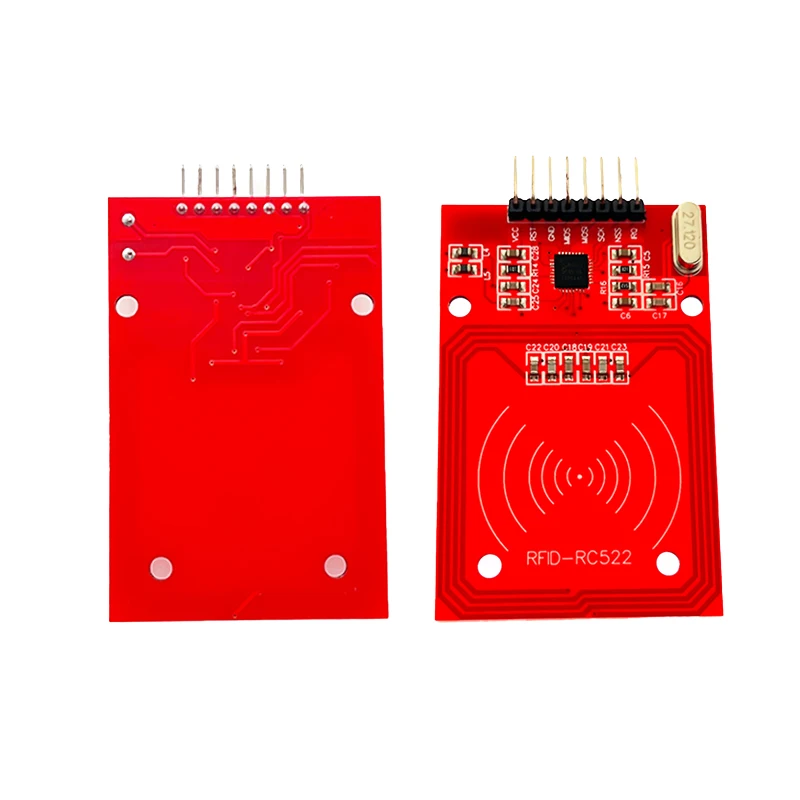 OKY3492 Rfid считыватель RC-522 RFID беспроводной модуль IC S50 SPI Writer Reader карты брелок комплекты датчиков 13 56