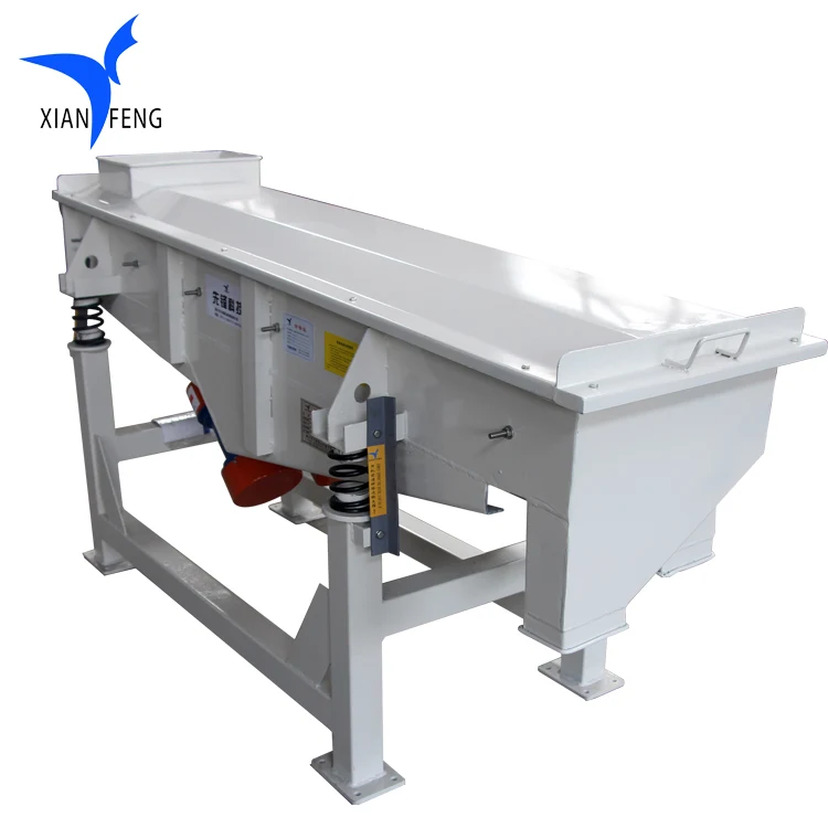 High Capacity Paper Industry Linear Square Vibratory Screening Machine