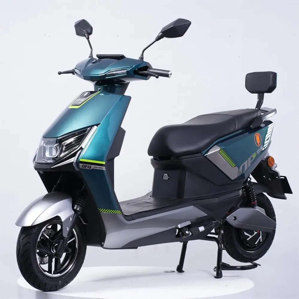 OPAI OEM ODM Cheap E Moped Street Legal EEC COC 72V 2000W 120KM Long Range Electric Motorcycle Scooter for European