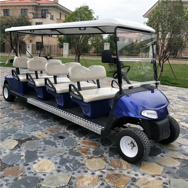 8 мест электрический скутер гольф-кары мини автобус, экскурсионный тележка с сертификатом CE