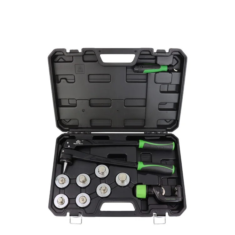 Convenient universal refrigeration copper tube expander machine trade