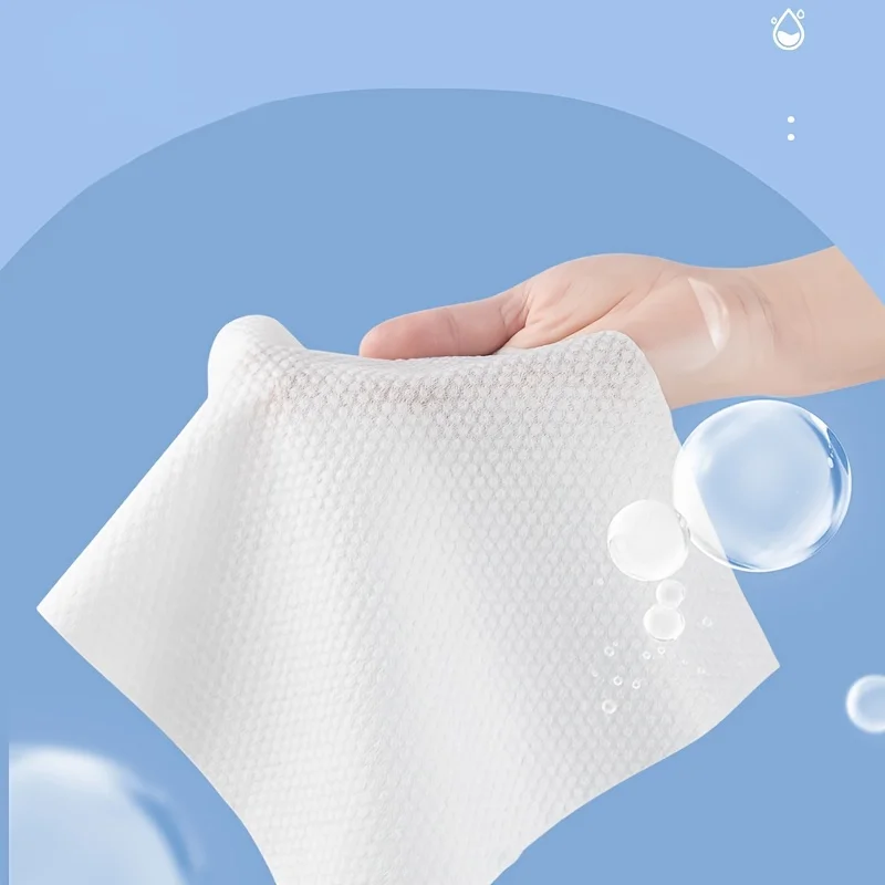 Disposable Face Towel Facial Tissue For Cleansing Soft Makeup Removing Wipes Cleaning Towelettes For Skin Care Cleaning Wipes