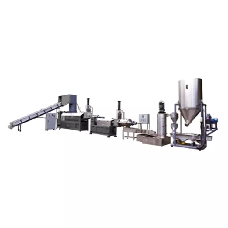 Recycling Machines Price Customized Motor Plastic Recycling PP PE Pellet Making Granulator Machine