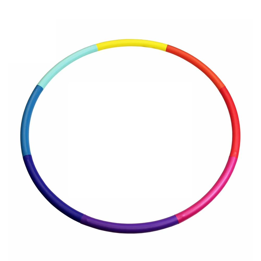 
Aier Stock Fitness Fitness Wave Weighted Fitness led hula gym hoop 