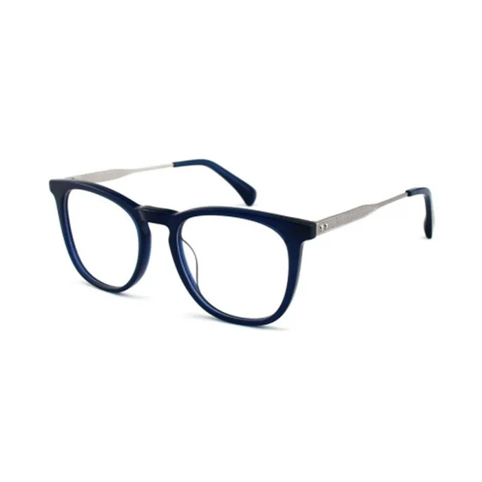 New Fashion Vintage Man Square Acetate Optical Frames Spectacle Frames Anti Radiation Eyeglass