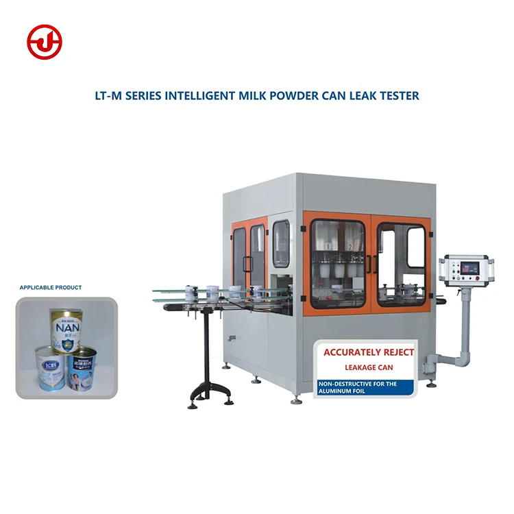 Hot Sale Milk Can Leak Detection Machine Tin Can Production Line For Plant