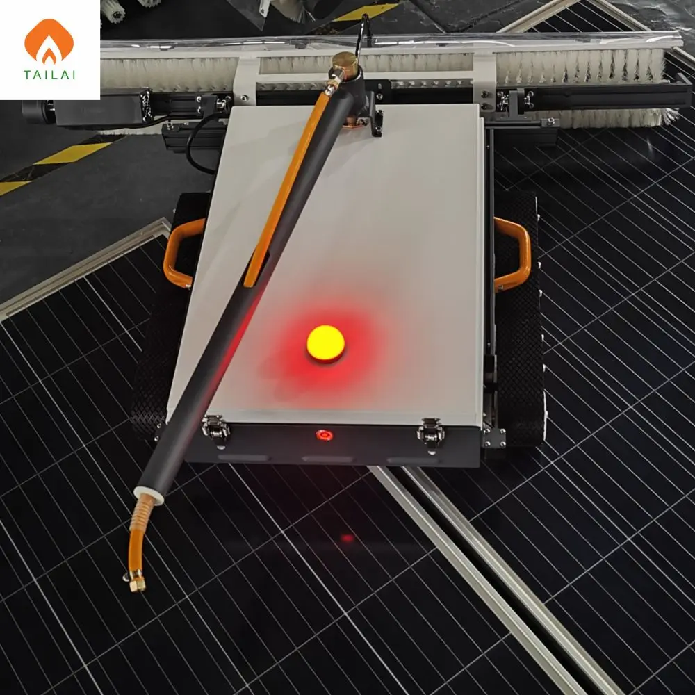 Tailai High Quality Photovoltaic Solar Panel Energy Cleaning Machine Robot for Cleaning Photovoltaic Solar Panels