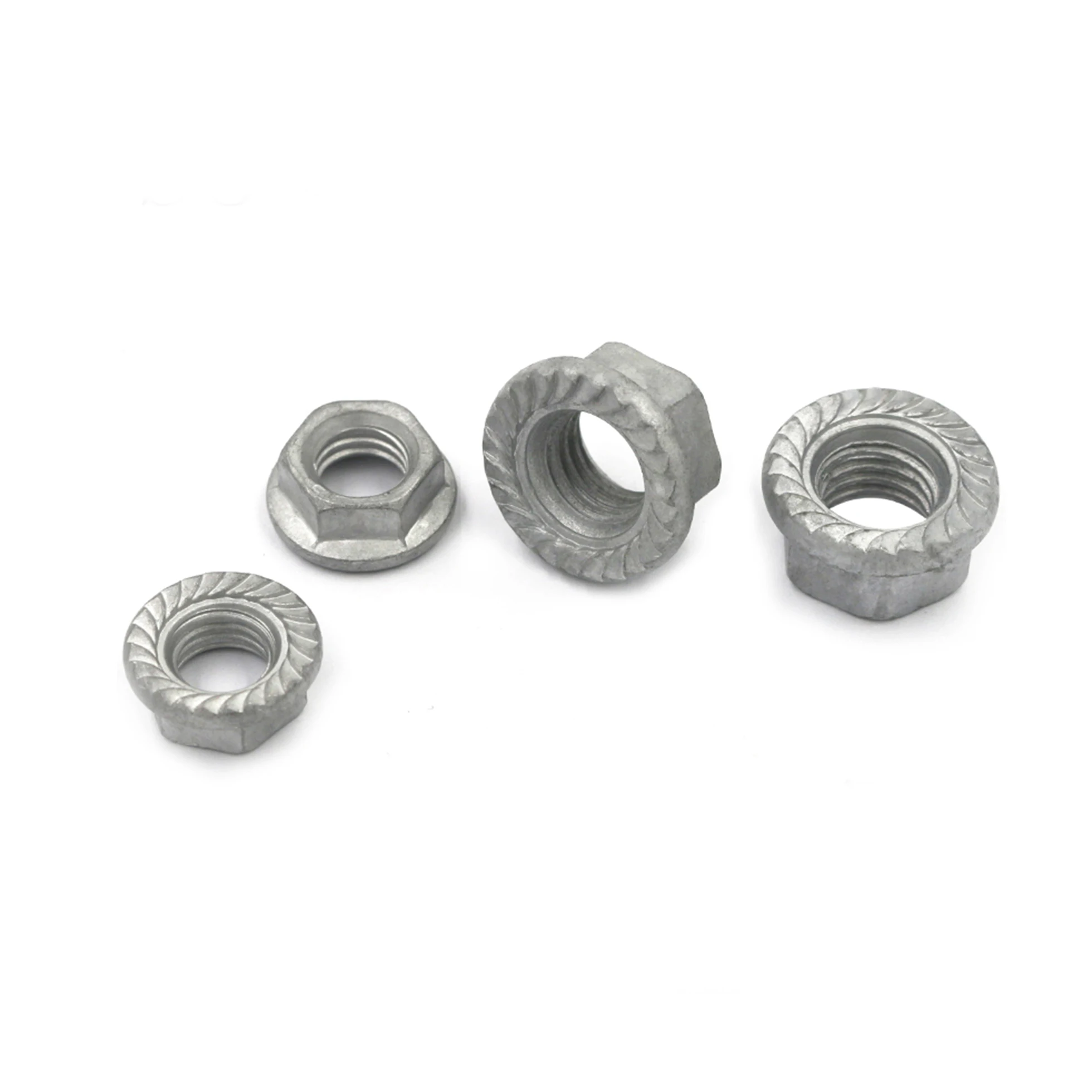 
Carbon steel grade 4 hot dip plated flange nuts 