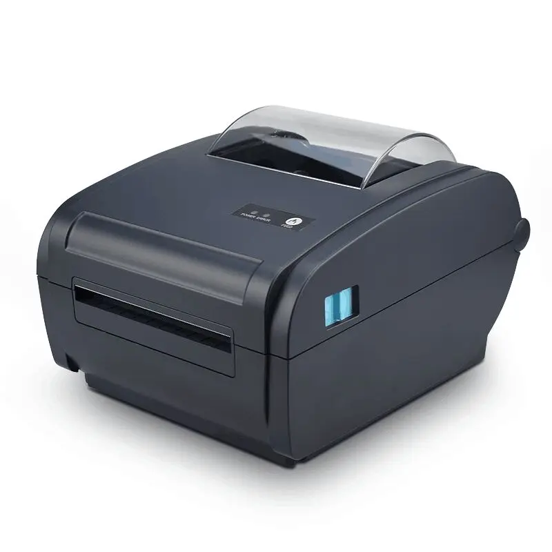 4 inch high speed thermal label printer with USB Compatible with Ebay Amazon FedEx UPS Shopify USPS