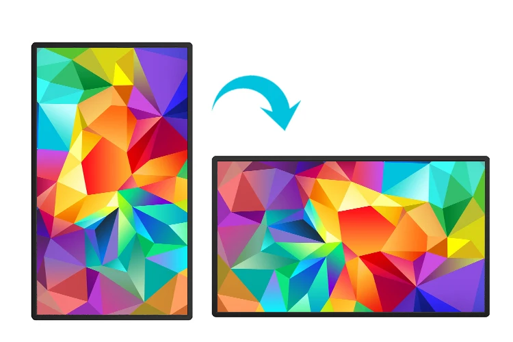 4K Indoor Digital Signage Menu Boards For Retail Stores Hospital Hotel High Brightness Shop Indoor Lcd Display KiosKs