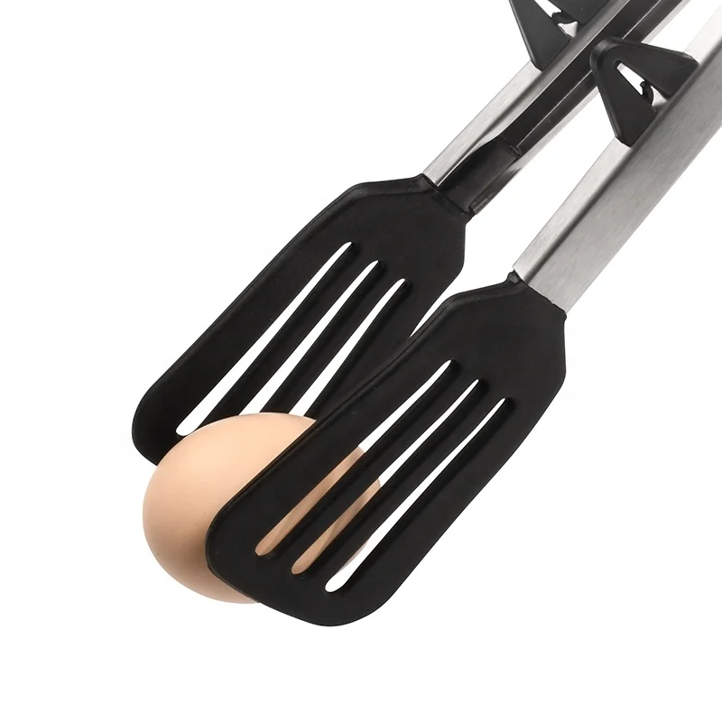 Wholesale Silicone Food Clip Scald Food Tong Prevention Barbecue Clip Kitchen Cooking Tool