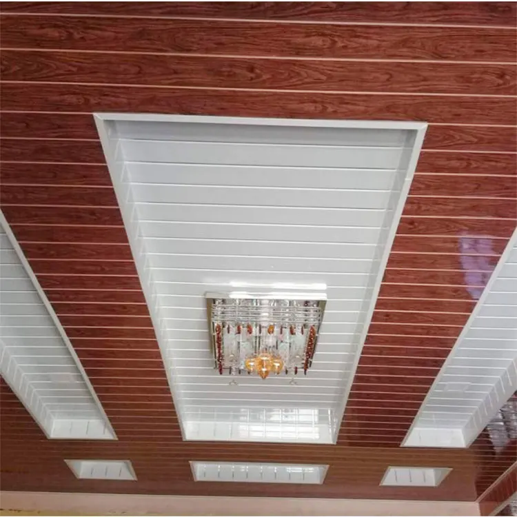 beauty pvc ceiling design pvc ceiling panel 9mm pvc ceiling design for beauty salon