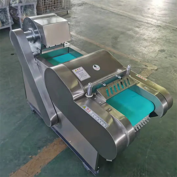 Automatic Potato Vegetable Cutting Machine Chili Ring Cutting Machine Leaf Stem Lettuce Vegetable Cutting Machine