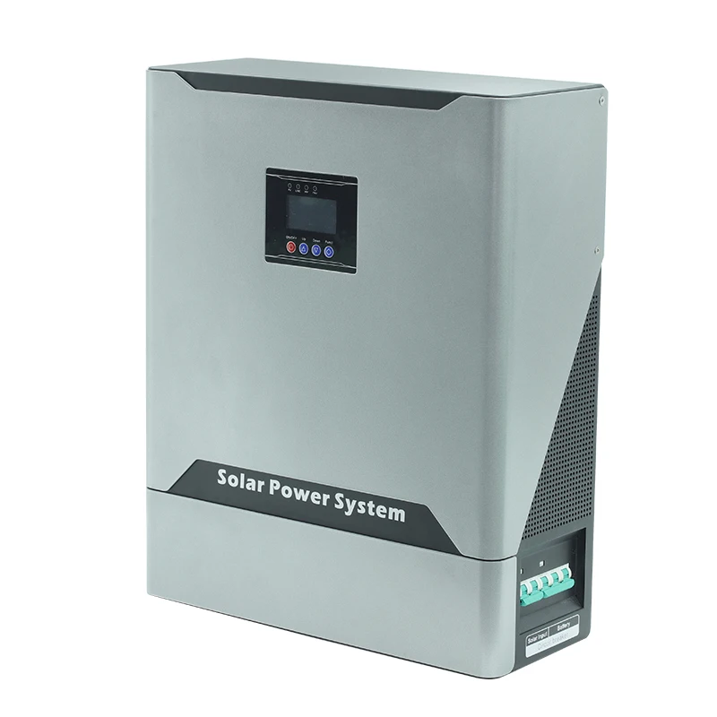  2KW 24V/48V гибридная электро инверторов со встроенным 60A слежением за максимальной точкой мощности Солнечный контроллер заряда для домашнего