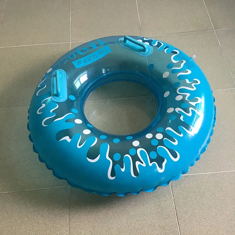 
0.5 mm swim float river tube with handles 