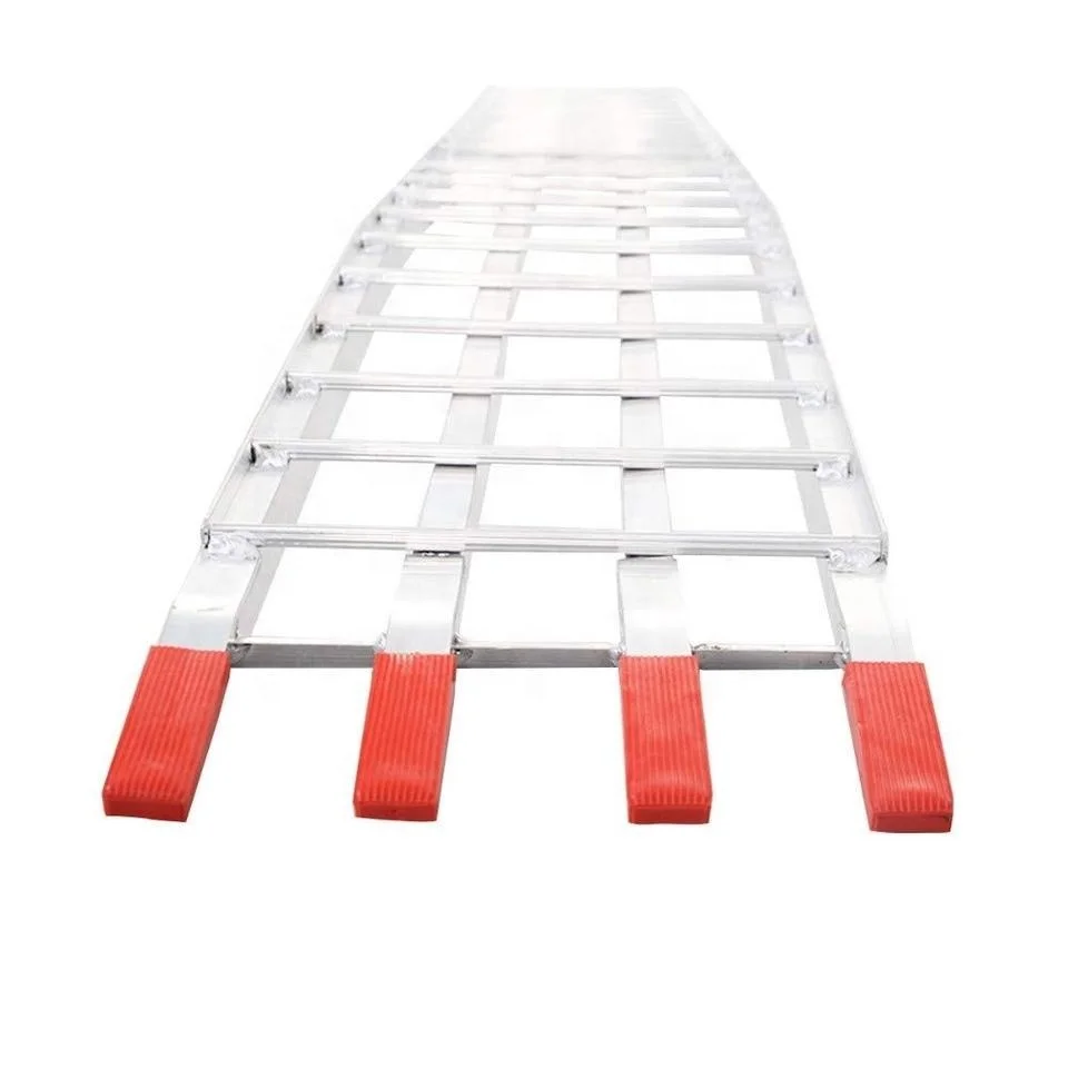 750lbs Portable Foldable Aluminium Folding Motorcycle Loading Ramp LT-R70s