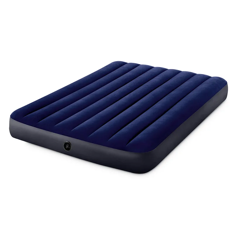 INTEX 64758  Full Dura-Beam Series Classic Downy Airbed Home Furniture Inflatable Pvc Airbed With Flocking