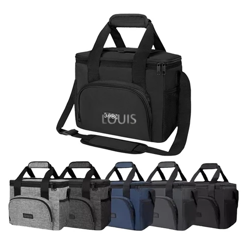 Soft Cooler Bag, Insulated Collapsible Cooler Men Work Camping Beach Travel, Portable Soft Sided Leakproof Waterproof Large