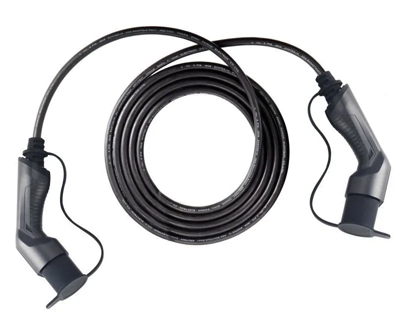 Кабель для зарядки EV 62196 Mennekes Type 2 to Type 2 standard