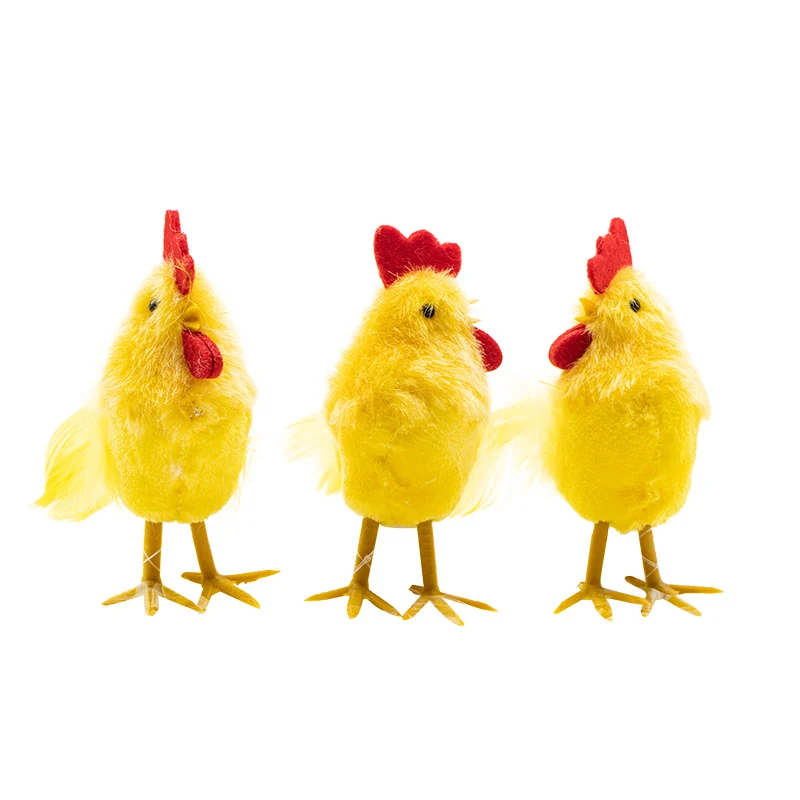 2023 Hot Sale Easter Gift Stuffed Animal Home Decoration Custom Factory Price Happy Easter Plush Chick For Kids