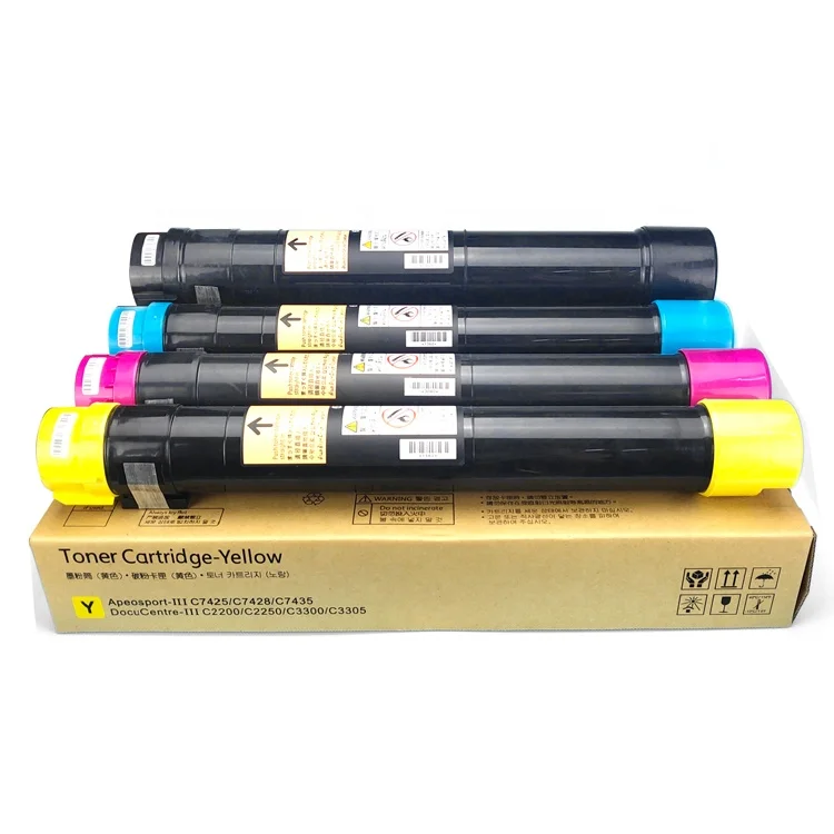 Картридж с тонером для Xerox DocuCentre III C2200/2201/2205/3305/3300 AP C2200/2201/3300 7425/7428/7435