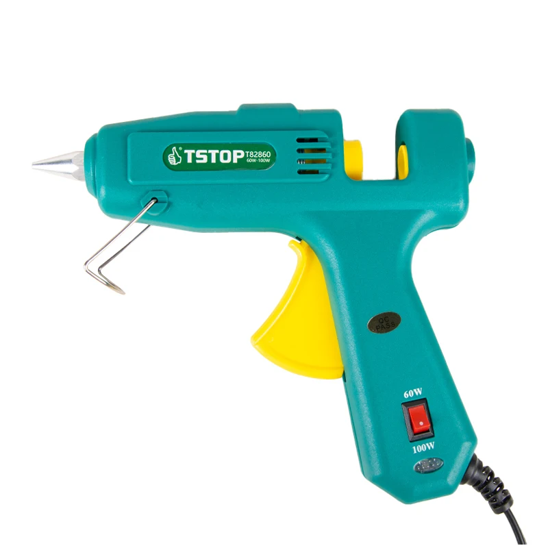 Electric Dual Temperature DIY Glue Gun for Industrial Use Single Hot Melt Adhesive Application
