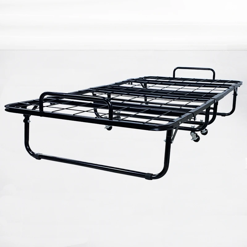 Selling custom design cot twin full size folding fold up best guest bed