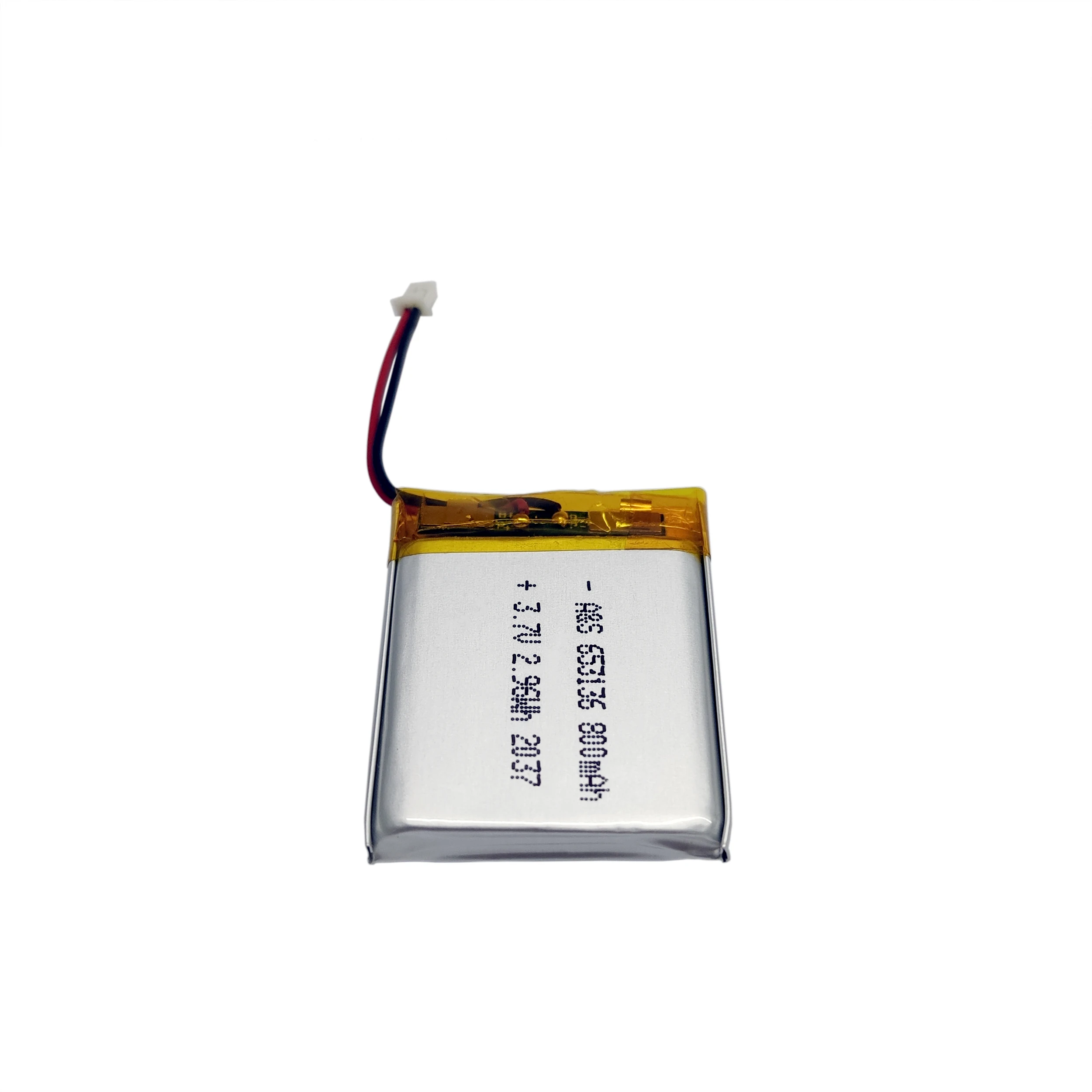 653136 800mah 3.7v cheap lithium polymer ion lipo battery cells pack battery for smart watch