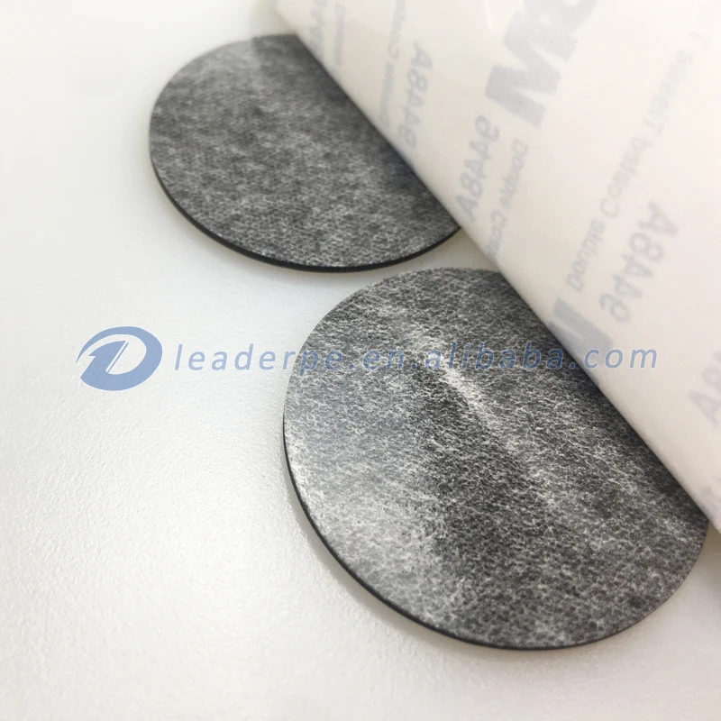 4701-41-30045-04 Poron Foam Custom Die Cut Black 3M Poron Gasket