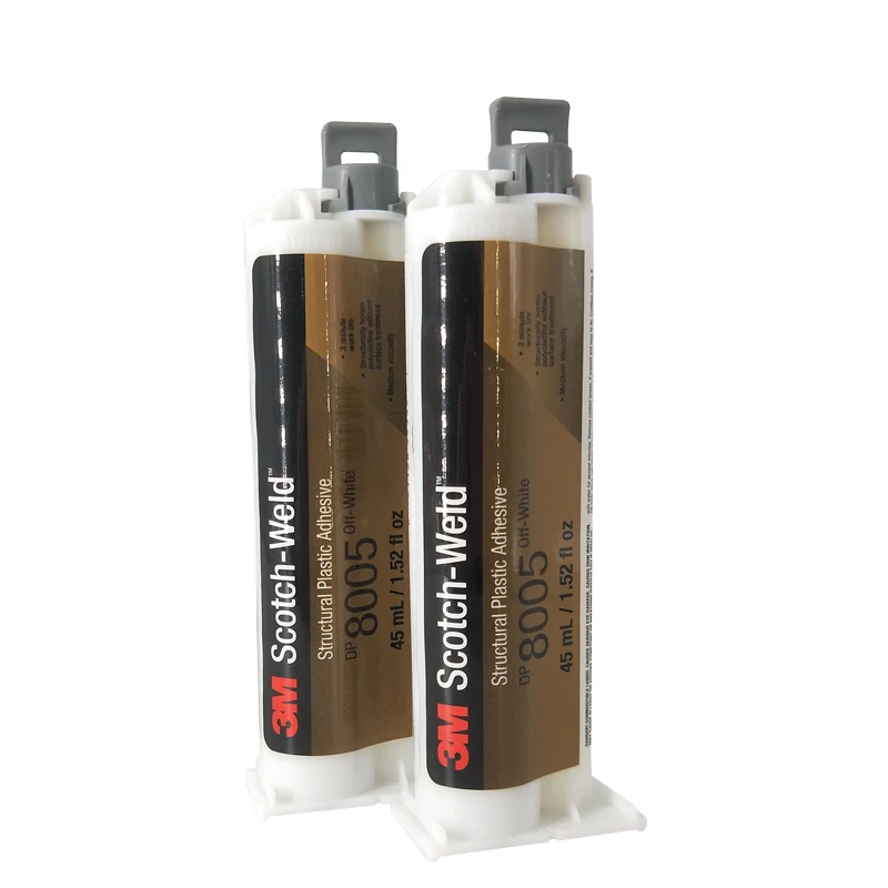 3M DP8005 epoxy resin ab glue adhesive for Bonding to impact resistant