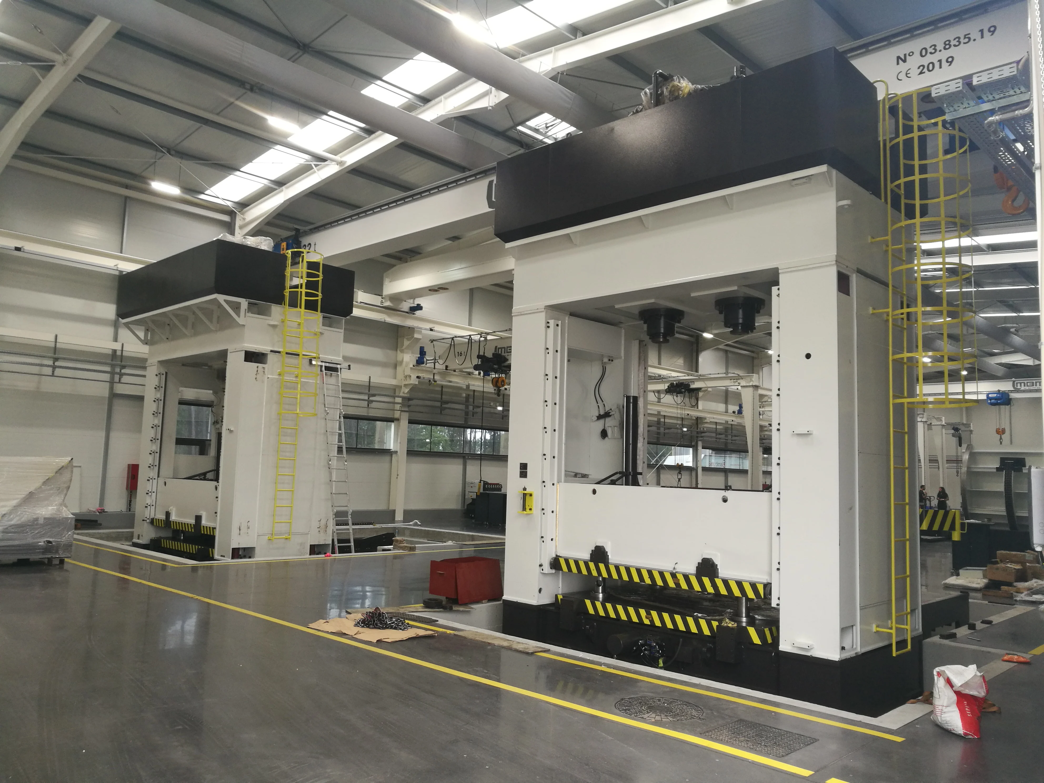 200T Disk Type Die Spotting Machine