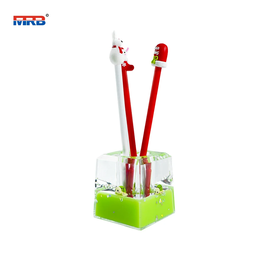 Innovative Acrylic Liquid Pen Holder - a Perfect Organizer for Your Writing Tools