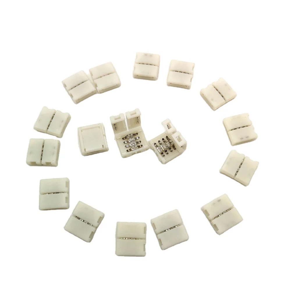 
Waterproof Support Customized Plastic Copper 4 Pin Connectors 