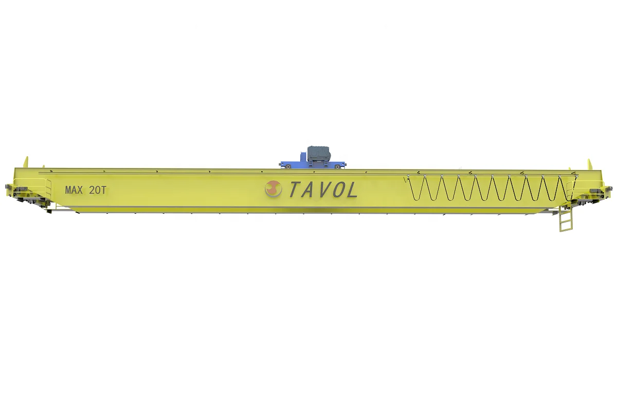 Tavol Brand European Type Double Girder Bridge Crane 5t 10t 15t 20t 25t 30t 40t 50t 60t