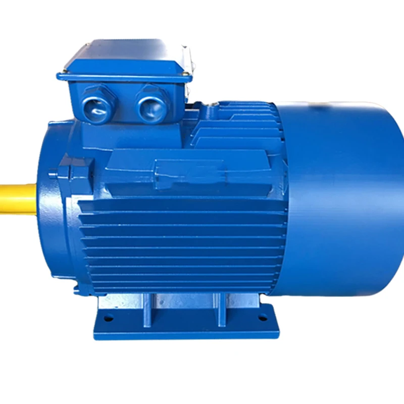 B5 Flange Mounted AC Induction Electric Motor Various KW