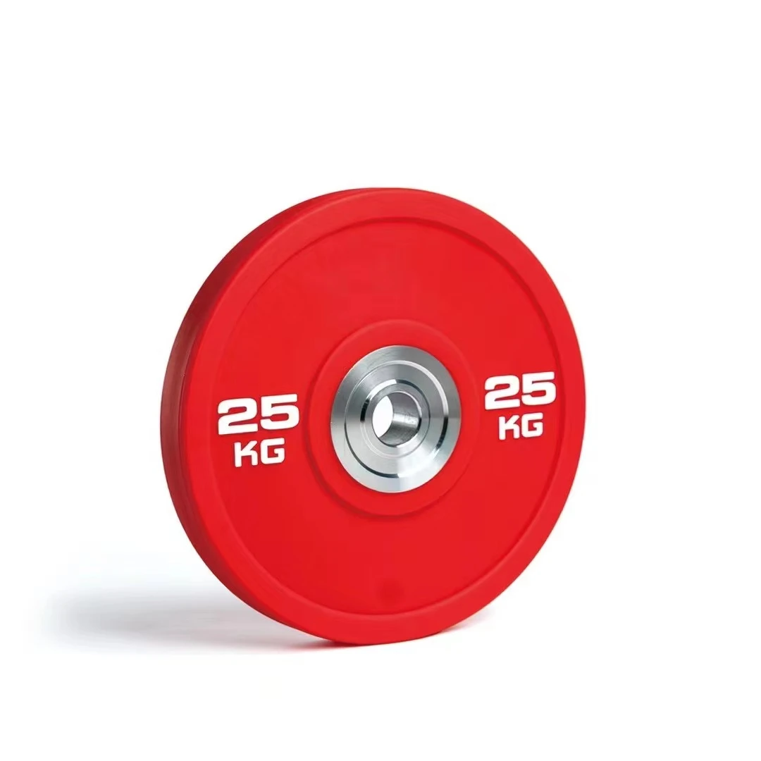 Top quality CPU competition Weight Plates competition weight Lifting Gym Weight Plate LOGO OEM Bumper Plates for gym training
