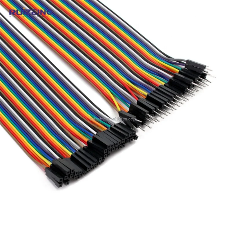 10 см 20 30 dupont кабель штекер-штекер line jumper wire