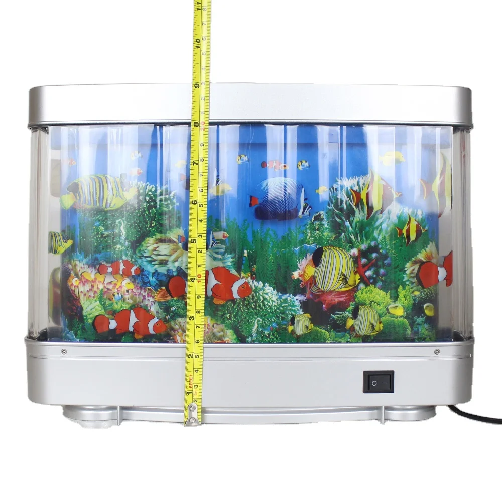 Морская Светодиодная лампа с 3D-дисплеем