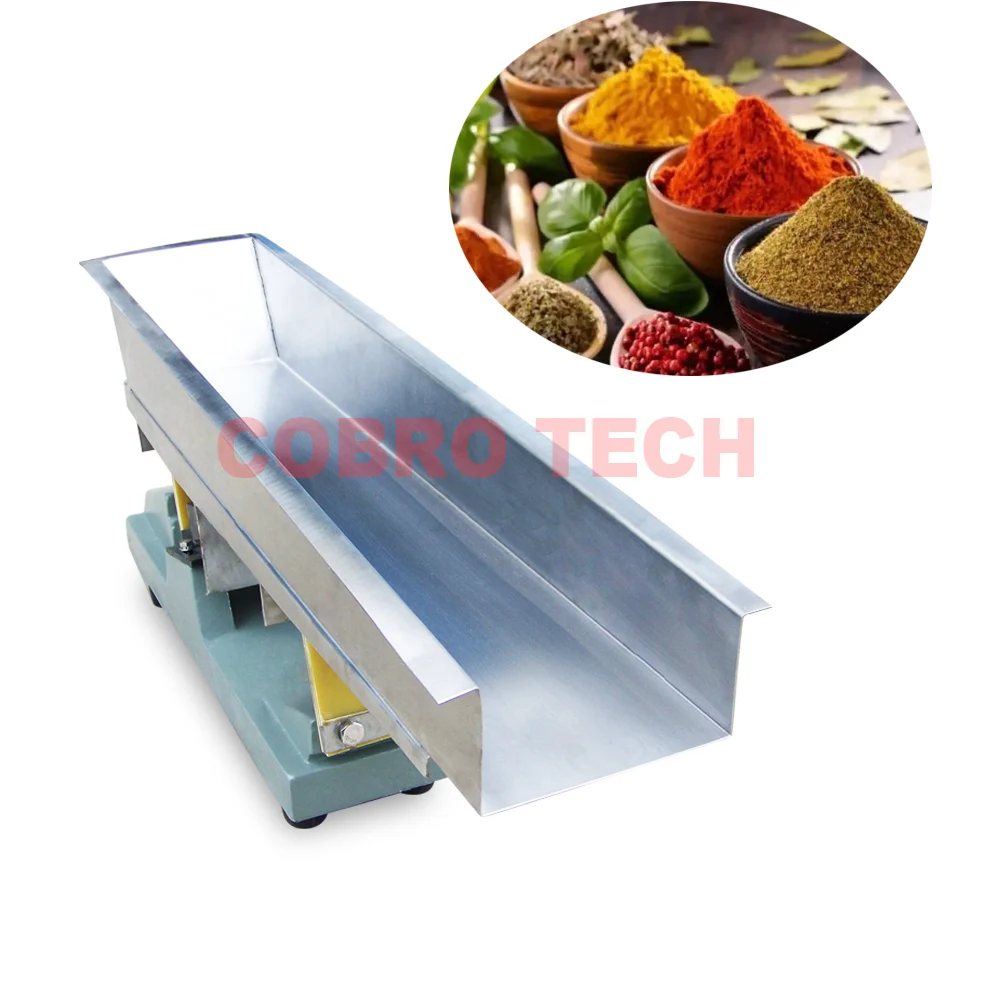 Small Industry Electro-magnetic Vibrating Feeders