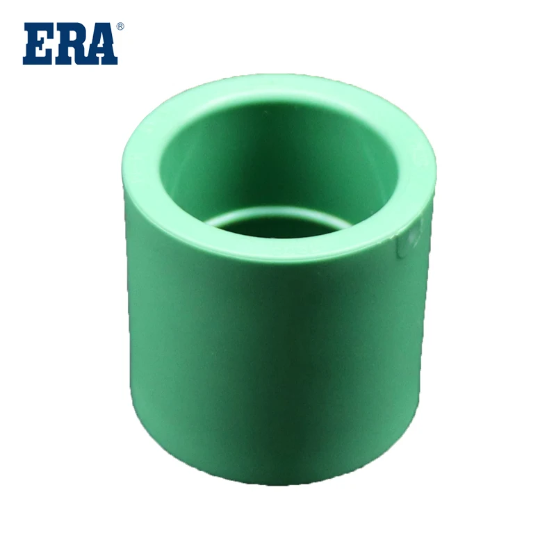 ERA 50 Years Warranty DVGW Certificate  PPR Pipes Fittings Light Type Coupling Socket