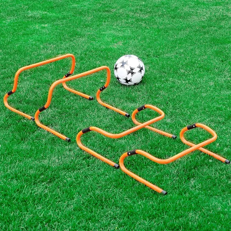 Hot Sale Wholesale Athletic Football Soccer Plastic Obstacle Training Equipment Agility Hurdles